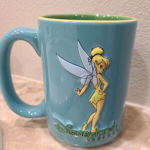 Tinker Bell Blue Mug